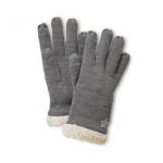 Strick-Handschuhe