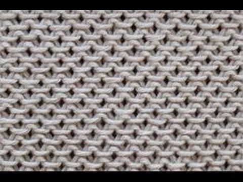 Flechtmuster - Muster stricken - basket weave - criss cross stitch