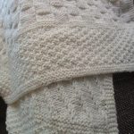 Babydecke | Cross stitch *-* | Baby knitting, Baby knitting patterns