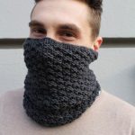 Männerloop: Strickanleitung für einen Boyfriend-Loop | knitting