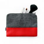 Make-up Tasche rot kleine Kosmetiktasche süße Make-up Taschen | Etsy