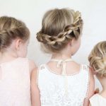 55 Kreative Mädchen Frisuren – Hair Styling der kleine Dame