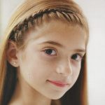 55 Kreative Mädchen Frisuren – Hair Styling der kleine Dame