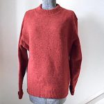 Ragg wool sweater | Etsy