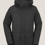 Volcom 2018 Utilitarian Jacket - Black Jackets at Underground Snowboards