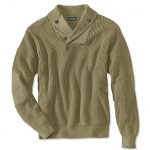 Orvis Men's World War Ii Mechanic'ssweater, British Tan, X Large at