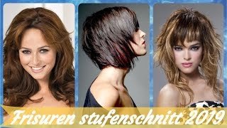Verschiedene Frisuren für Frauen 2019
