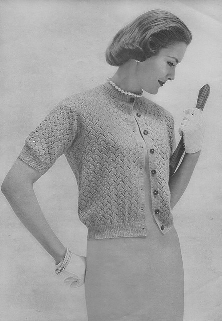 Vintage Knitting – von der Faszination alter Strickmuster