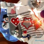 Unbedingt ansehen! Nikolaus Stiefel gehäkelt Anleitung Häkeln Weihnachten. # häkeln #crochet #christmasstocking #nikolaus #stiefel #weihnachten