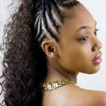 Verrückte und wilde lockige Mohawk-Frisuren für Sie | Hairstyles 2018 |  Pinterest | Braided hairstyles, Braids and Braids for black hair