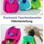 Rucksack Taschenbaumler - Häkelanleitung
