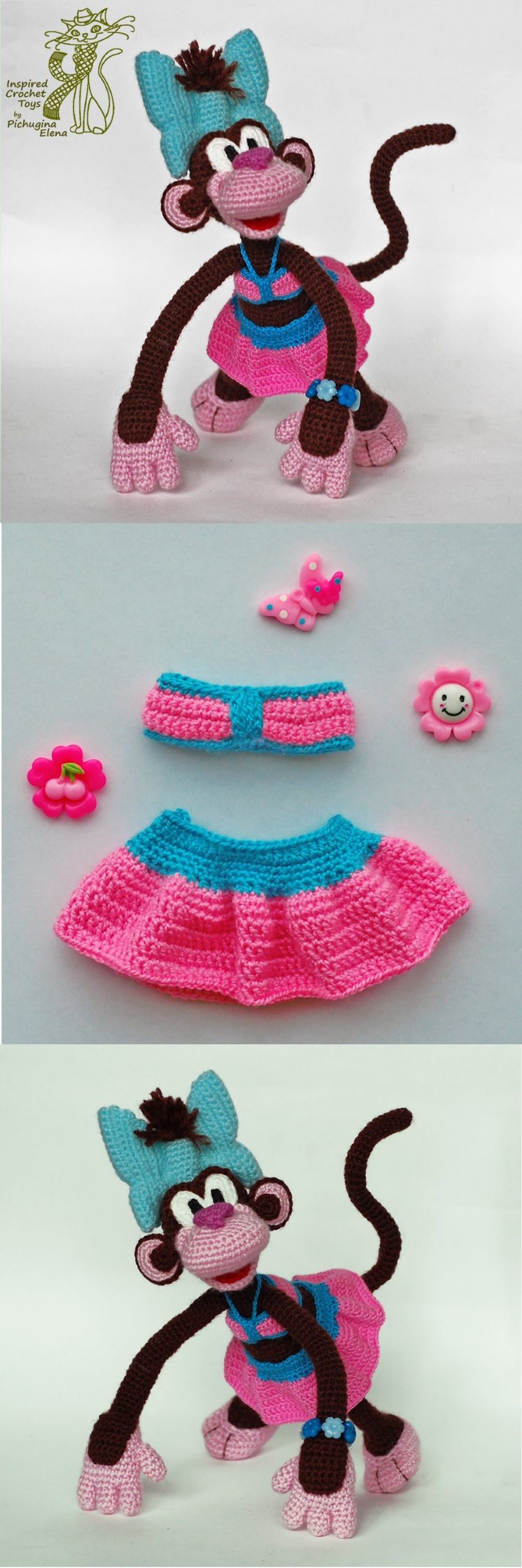 055-Amigurumi-Pattern.-Crochet-Monkey-Boy-Amigurumi-Monkey-Girl.-Discount.jpg