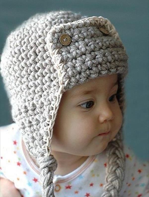 10 DIY Cute Kids Crochet Hat Patterns