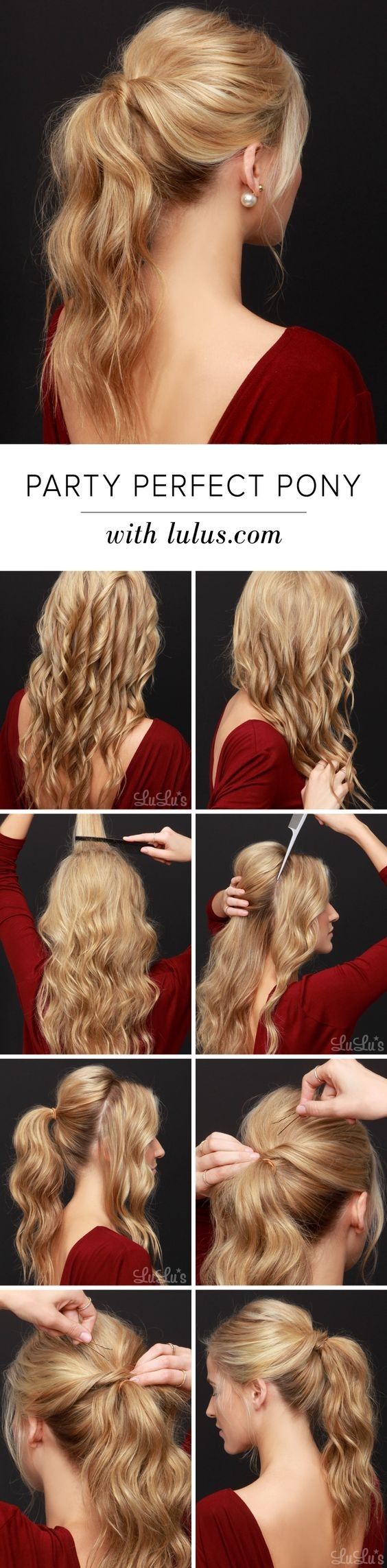10 Easy Ponytail Hairstyles 2020