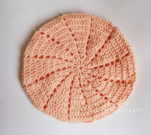 10 Free Beret Crochet Patterns
