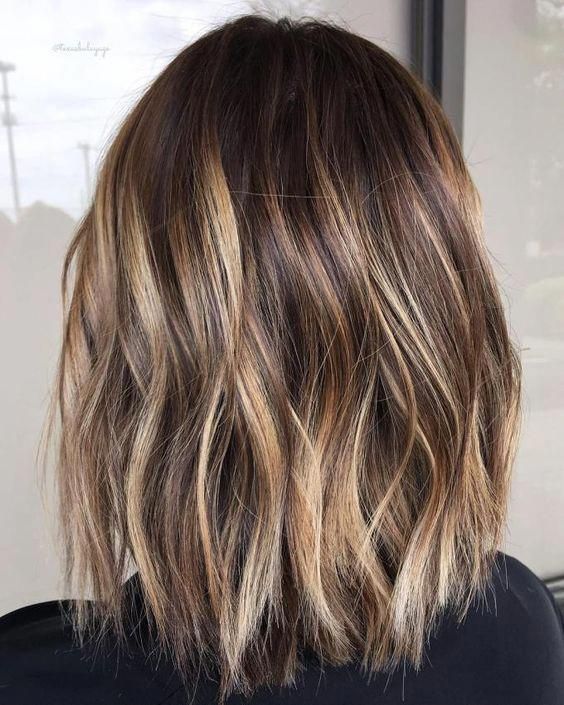 10 Medium to Long Hair Styles - Ombre Balayage Hairstyles for Women 2020