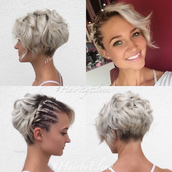 10 Messy Hairstyles for Short Hair 2020 - Short Hair Cut & Color Updated