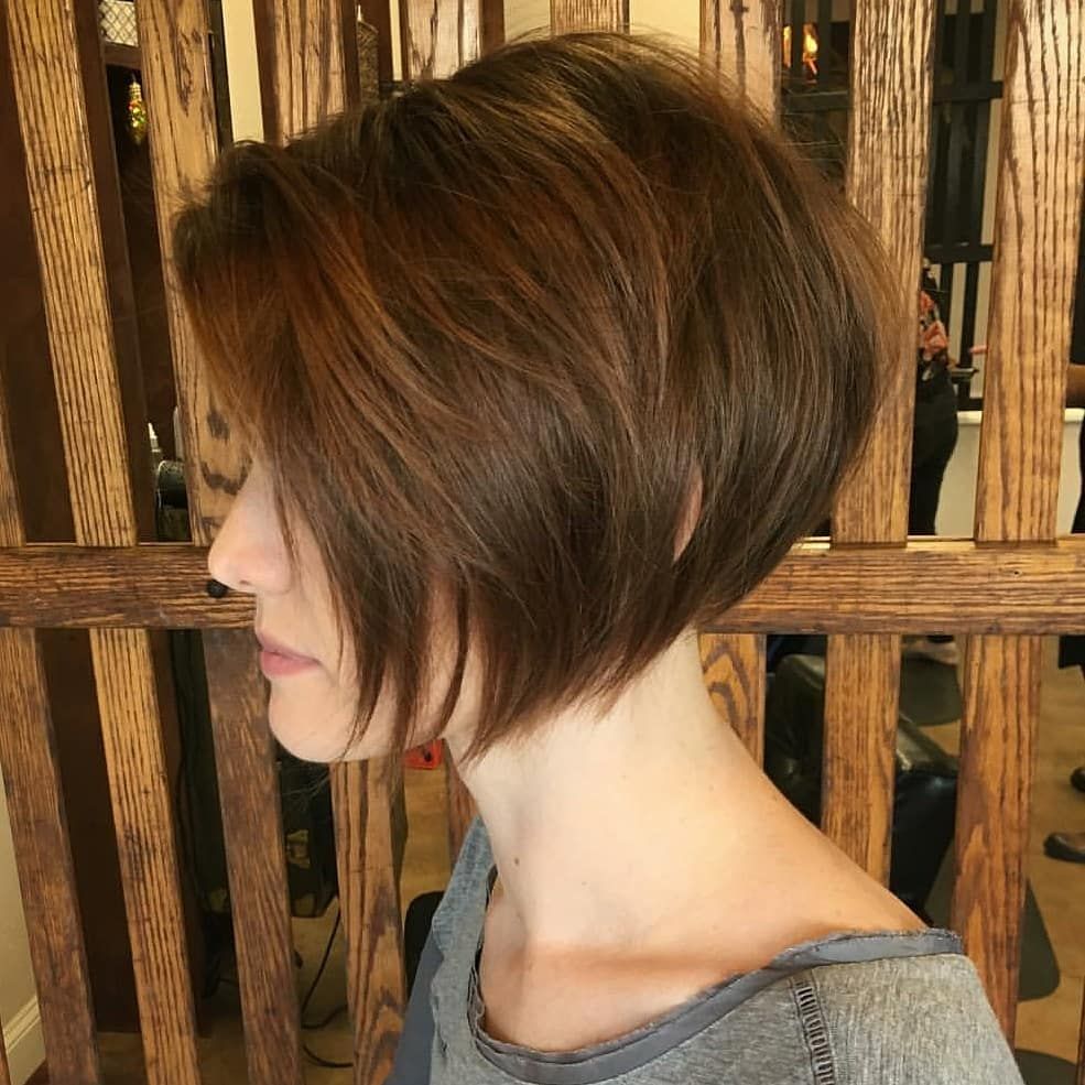 10 New Short Hairstyles for Thick Hair 2020