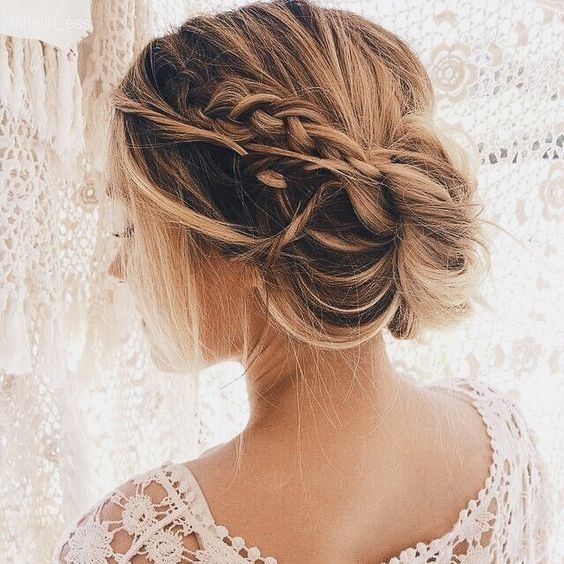 10 Stunning Up Do Hairstyles 2020 - Bun Updo Hairstyle Designs for Women