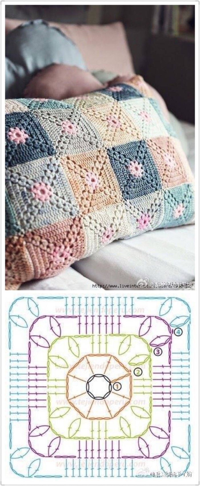 10+ Transcendent Crochet Solid Granny Square Ideas That You Would Love Ideas