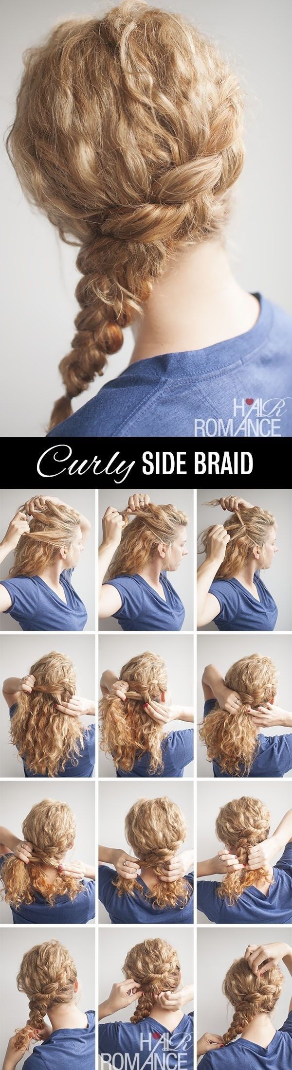 10 Trendy Side Braid Hairstyles for Long Hair