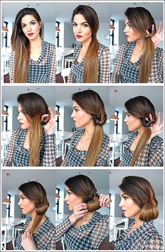 10 Ways to Make DIY Side Hairstyles