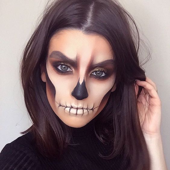 10 ideas sexys de maquillaje para Halloween