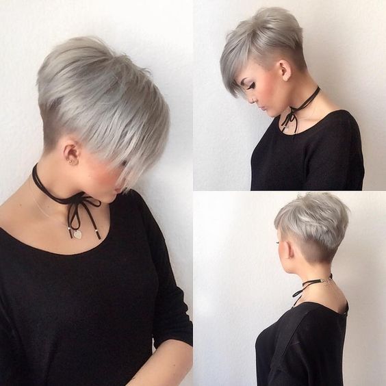 10 latest short haircut for fine hair and stylish short hair color trends