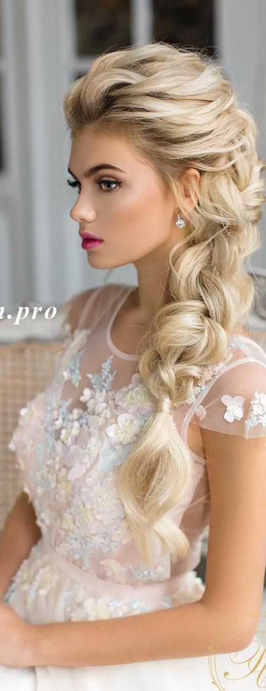 10 lavish wedding hairstyles for long hair