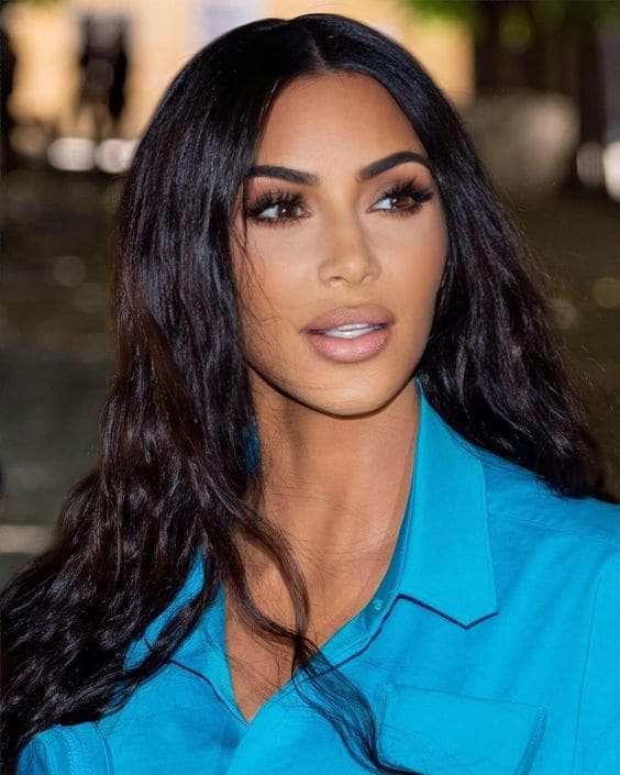 100 Best Kim Kardashian Hairstyles Collection