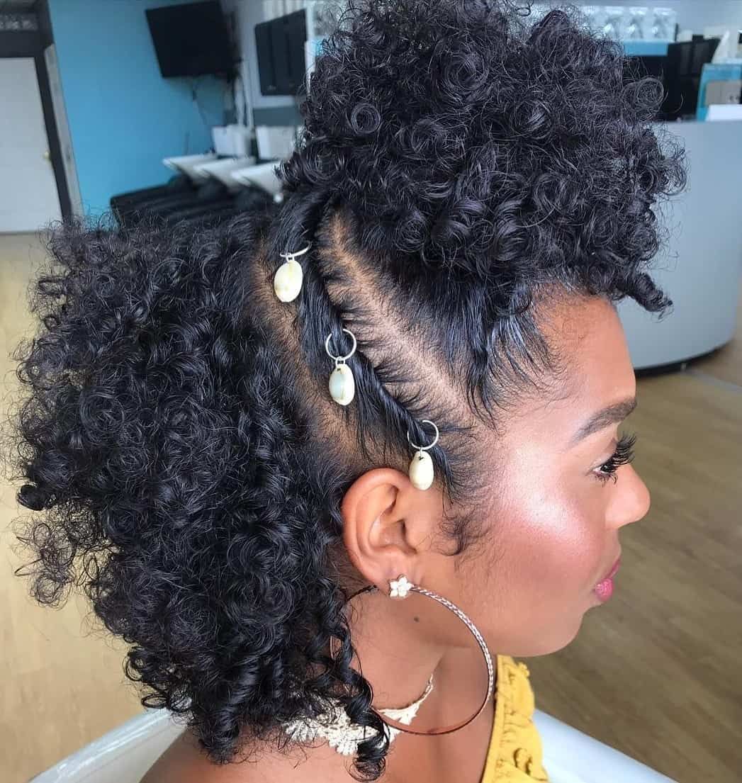 100 Hairstyles For Natural Hair You'll Really Like