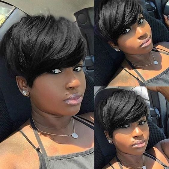 1000+ ideas about Black Hairstyles on Pinterest | Short blonde, Hairstyles and M…