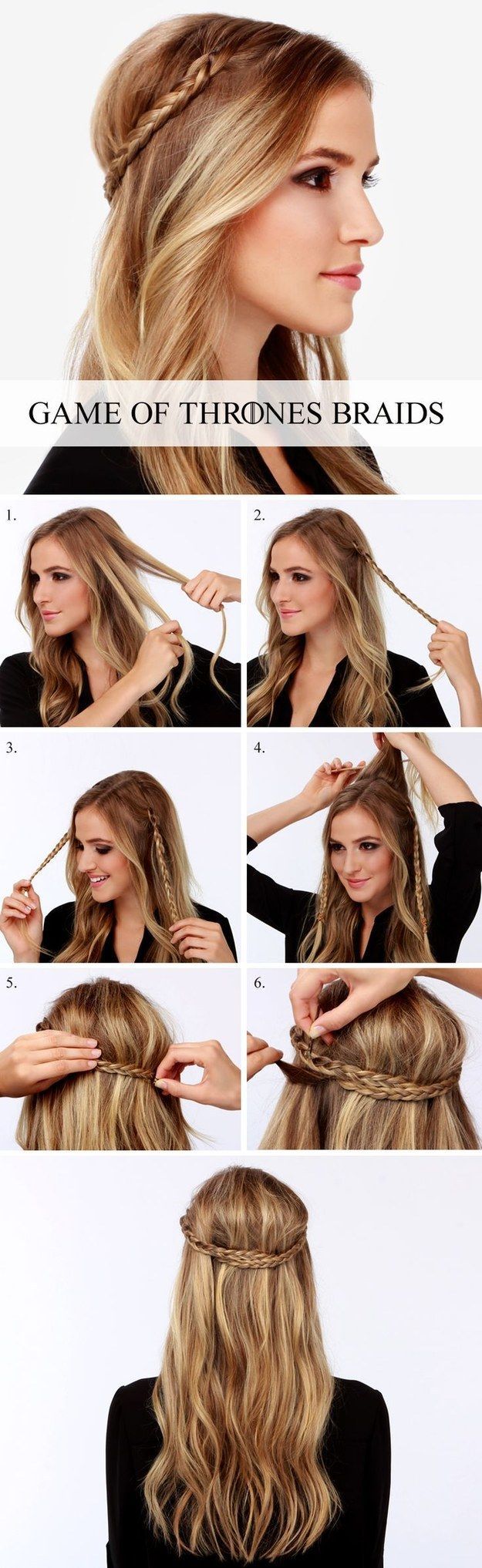 13 Beautiful Braided Hairstyles With Tutorials