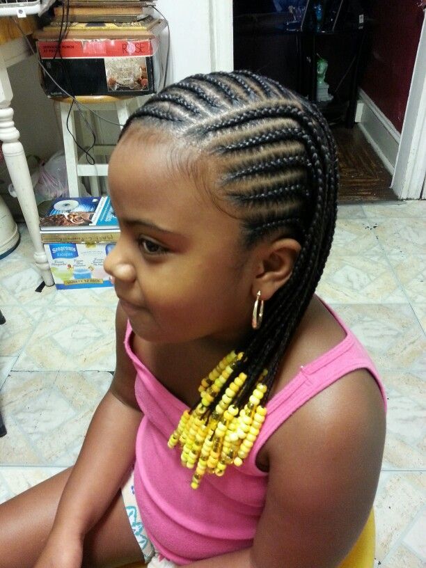14 Lovely Braided Hairstyles for Kids