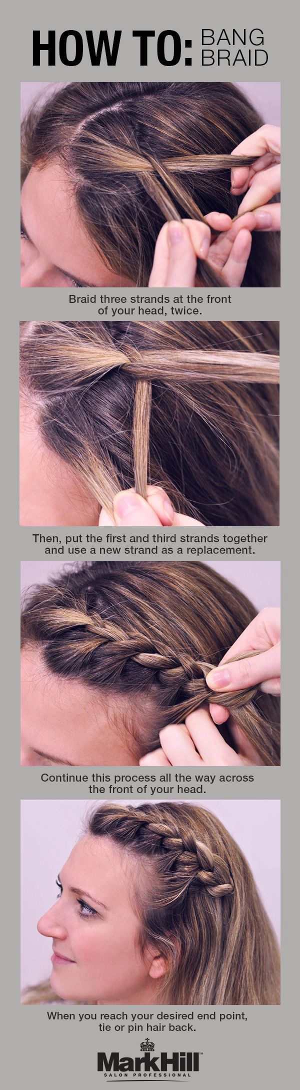 14 easy braided hairstyles and step by step tutorials - stylishwomenoutfits.com