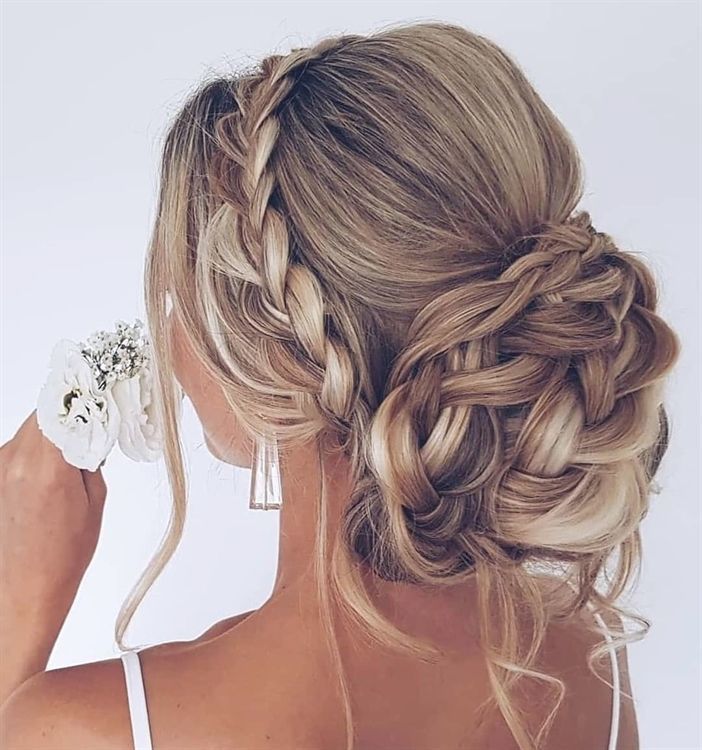 15+ 25 updos wedding hairstyles for long hair, we love a roma …