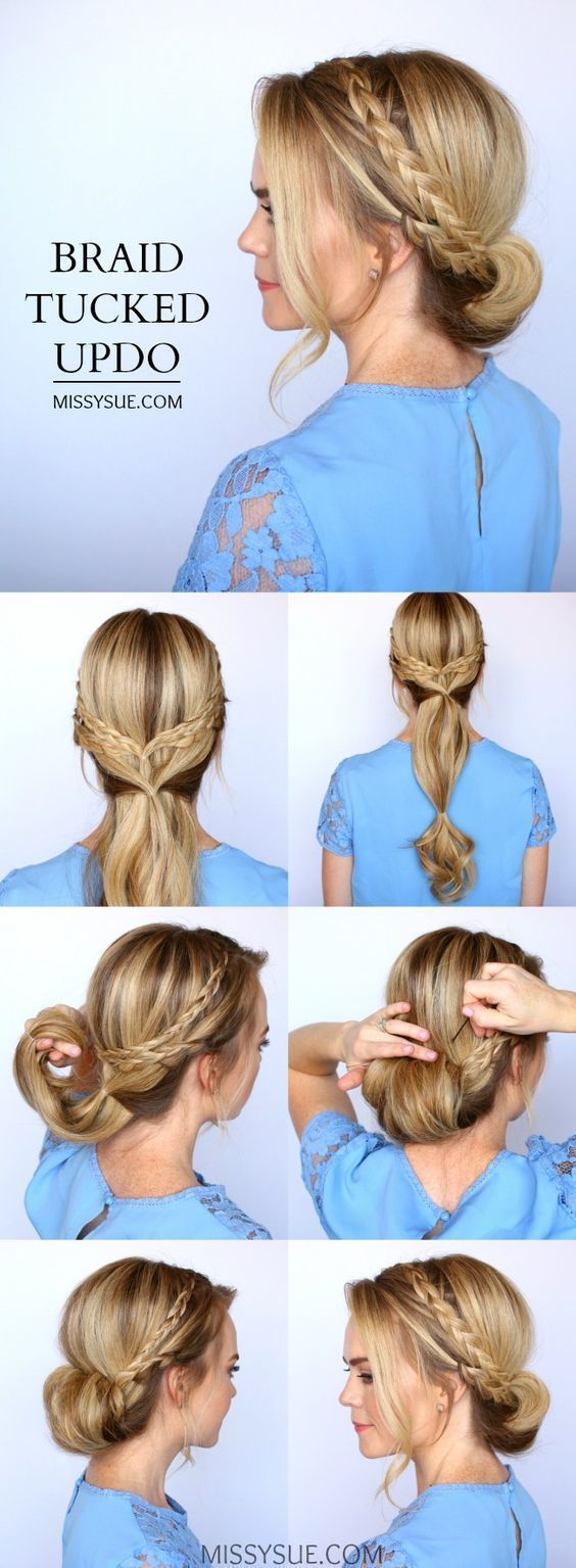 15 Easy Prom Hairstyles for Long Hair You Can DIY At Home