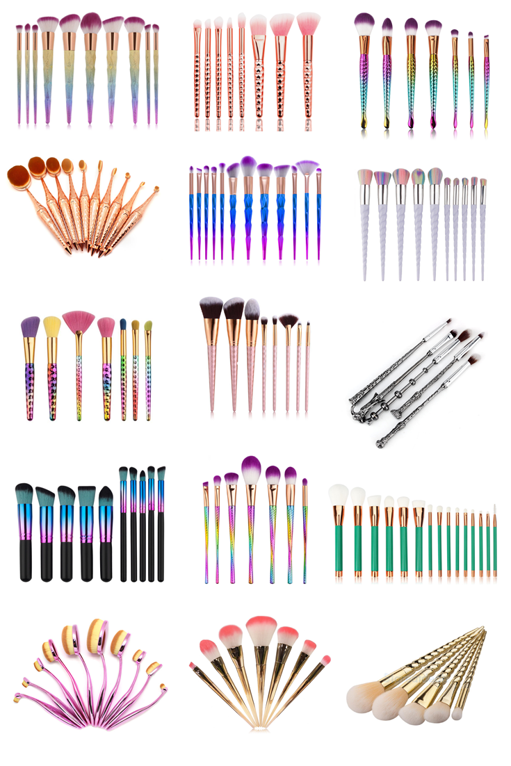 15 Gorgeous Makeup Brush Sets That Are Under £10
