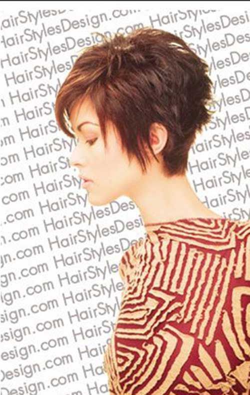 15 Short Spiky Haircuts For Women