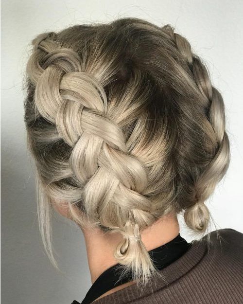 15 simplest and sweetest braids for short hair