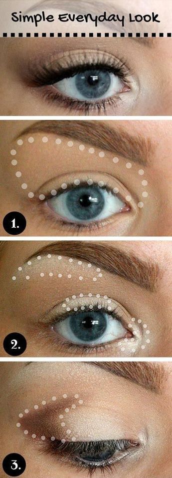 15 wunderschöne Make-up-Looks für blaue Augen (ich habe grüne Augen, aber das ist ein g