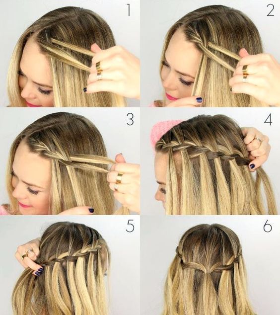 170 Einfache Frisuren Schritt für Schritt Durch das Haarstyling können Sie sich von der Masse abheben