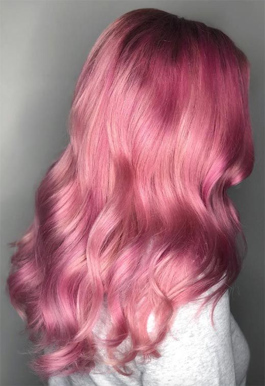 55 Lovely Pink Hair Colors: Tips for Dyeing Hair Pink