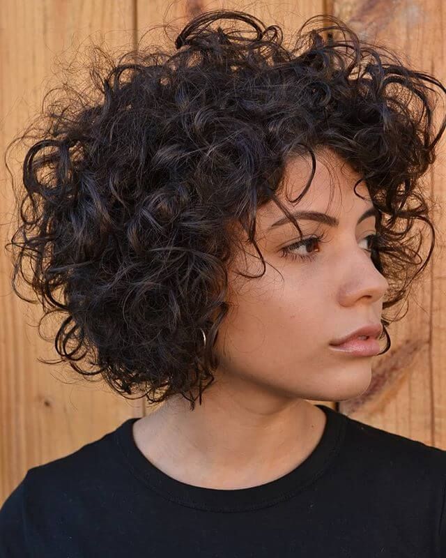 50 Short Curly Hair Ideas to Step Up Your Style Game