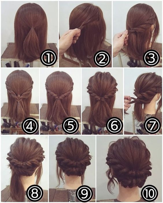 170 Easy Hairstyles Step by Step DIY hair-styling can help you to stand apart from the crowds