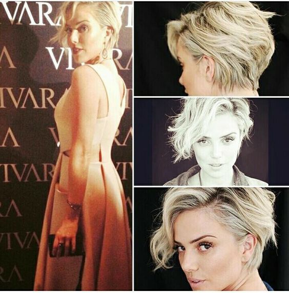 10 Messy Hairstyles for Short Hair 2020 – Short Hair Cut & Color Updated