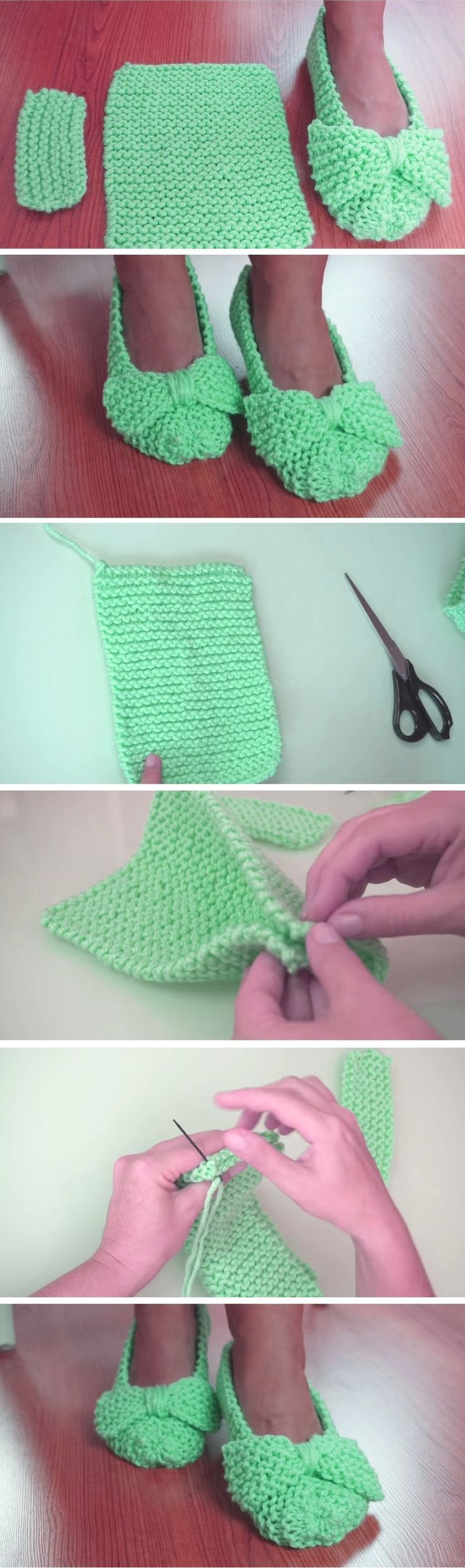1576157123_249_Easiest-Slippers-to-Make-–-Crochet-or-Knit.jpg