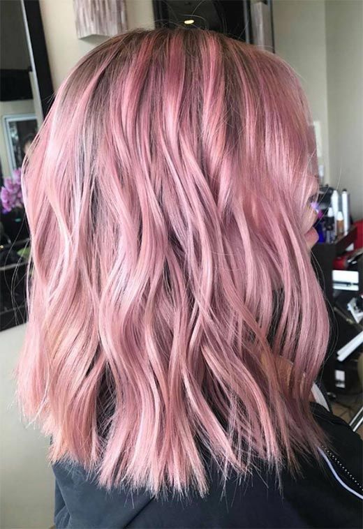 55 Lovely Pink Hair Colors: Tips for Dyeing Hair Pink