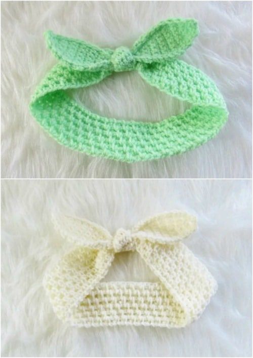 32 Easy And Stylish Knit And Crochet Headband Patterns