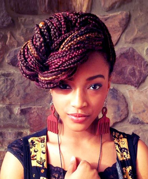 17 Creative African Hair Braiding Styles